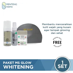 Paket Ms Glow Whitening