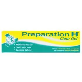 Preparation H Clear Gel 25g (A)