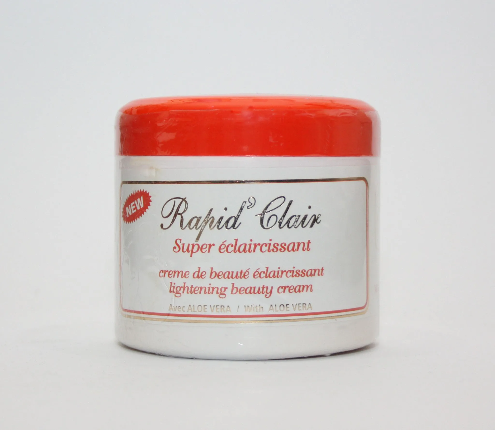 Rapid Clair Lightening Beauty Cream  (Jar) by Mama Africa