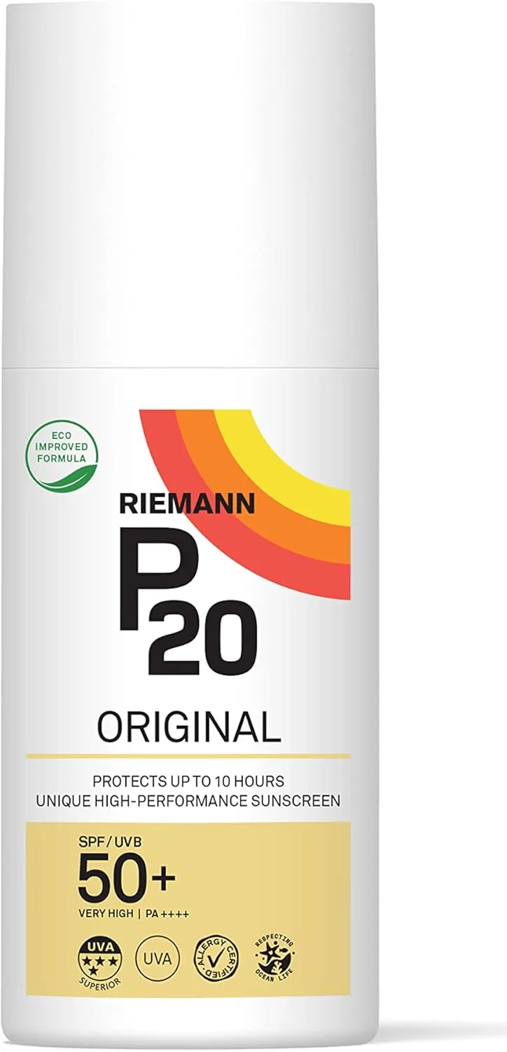 Riemann P20 Original SPF/UVB 50 Sunscreen Spray 200ml