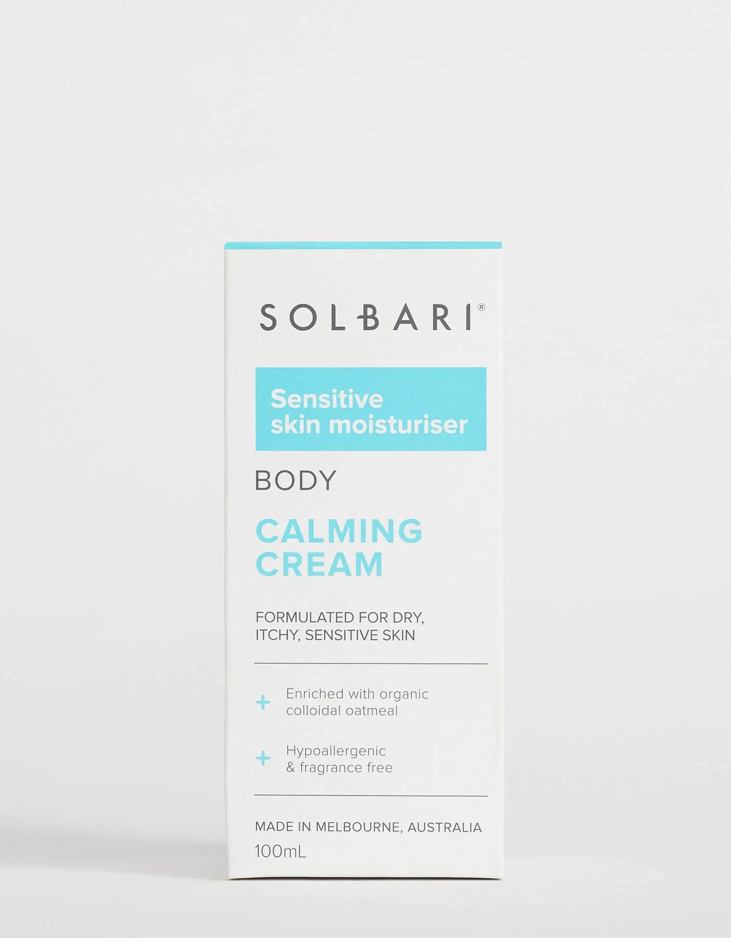 Sensitive Skin Calming Cream for Body, 100ml