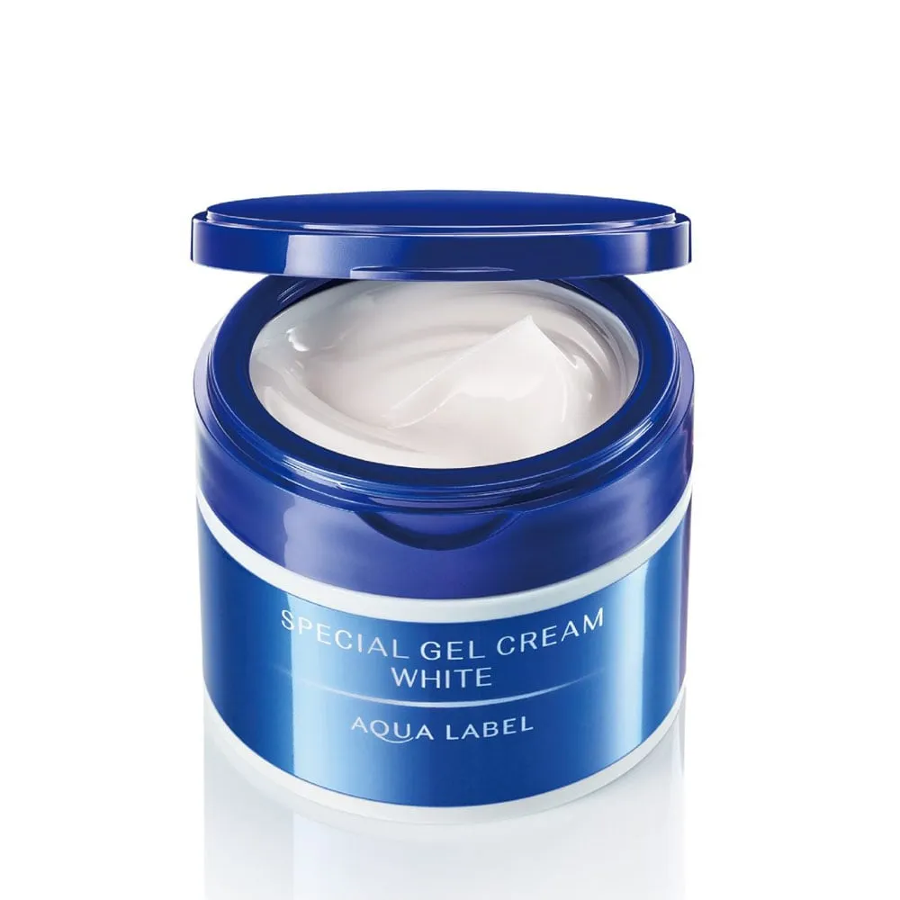Shiseido Aqua Label Special Gel Cream White 90g - Blue