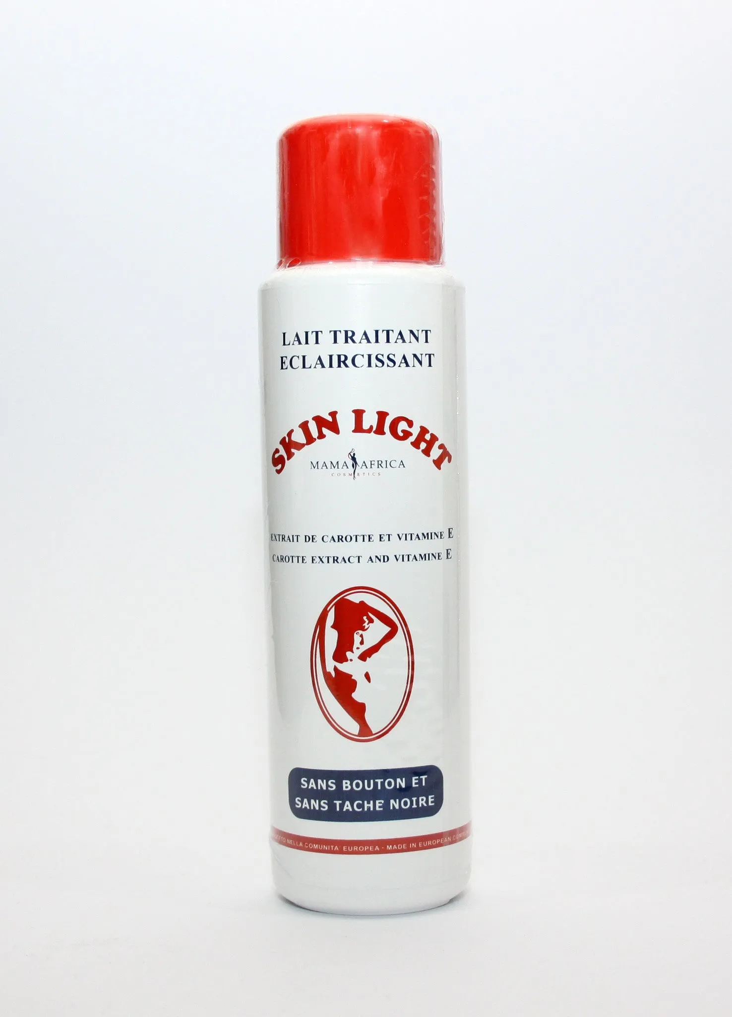 Skin Light Whitening Lotion (carrot   Vitamin E) by Mama Africa