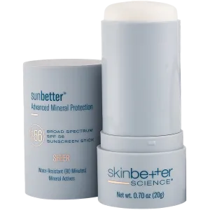 Skinbetter sunbetter SHEER SPF 56 Sunscreen Stick