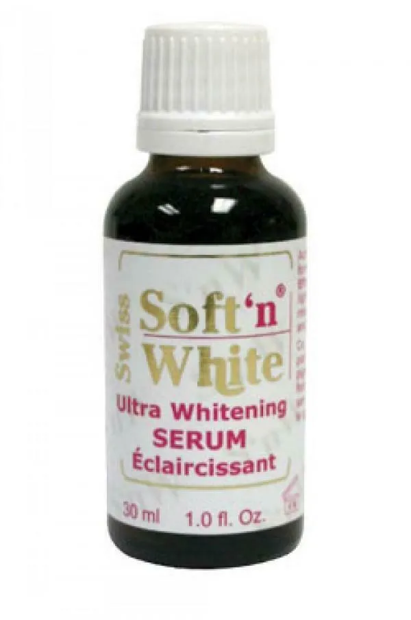 Soft'n White - Ultra Whitening Serum - 30 ml