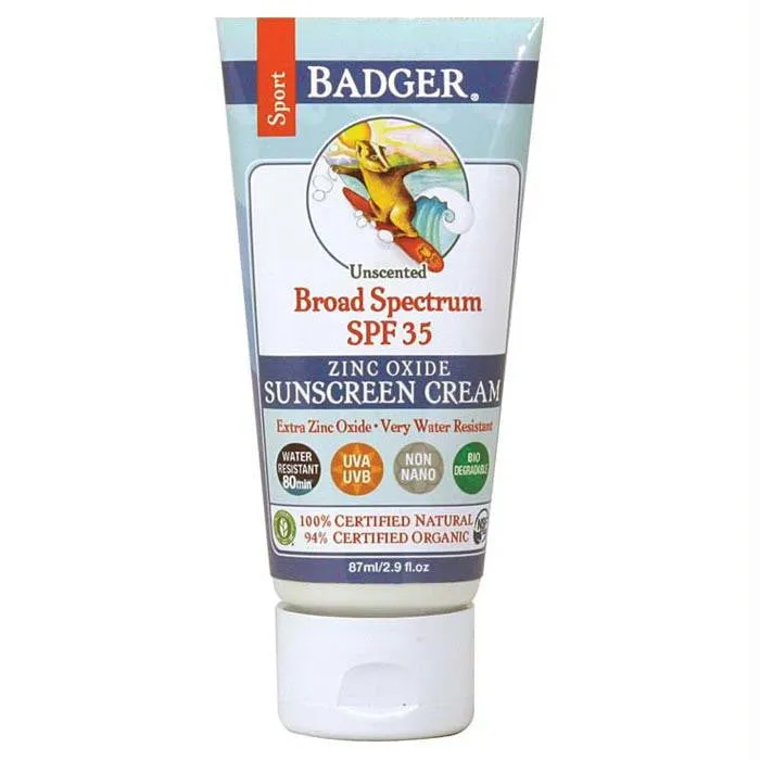 Spf 35 Sport Sunscreen Cream