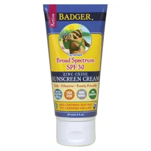 Spf30 Sunscreen Cream Lavender