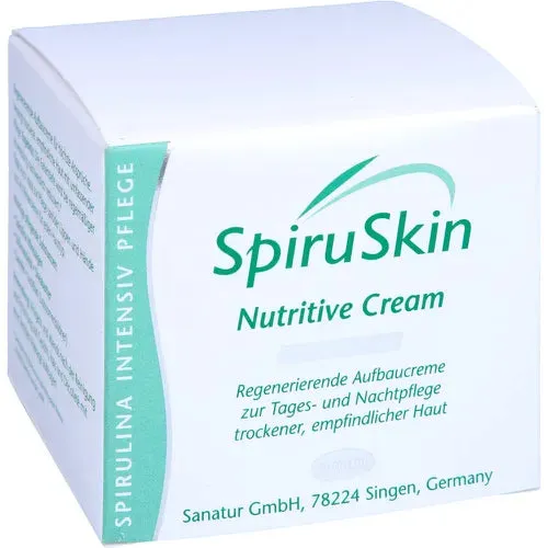 SPIRUSKIN Nutritive Cream for dry skin