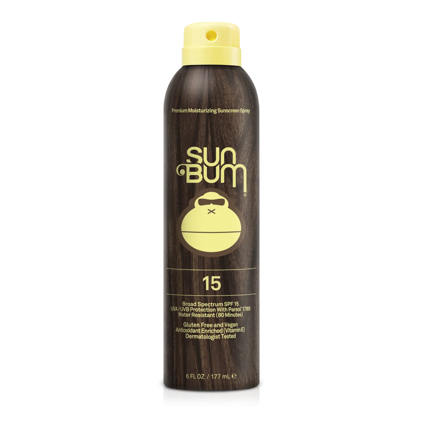 Sun Bum Original SPF 15 Sunscreen Spray