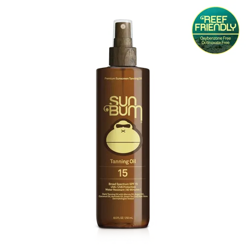 Sun Bum SPF 15 Tanning Oil - 8.5 Fl Oz