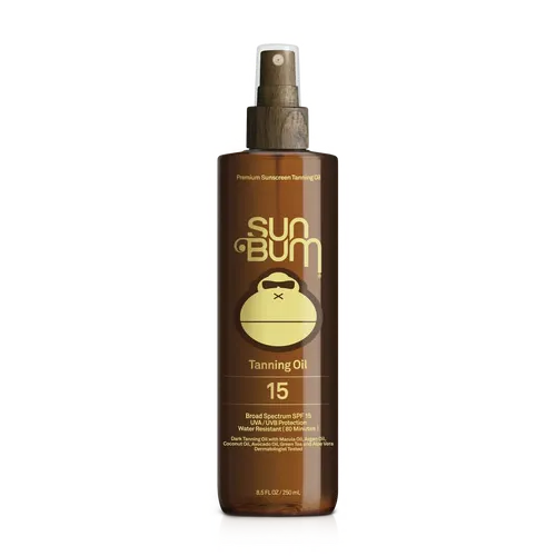 Sun Bum SPF 15 Tanning Oil - 8.5 Fl Oz