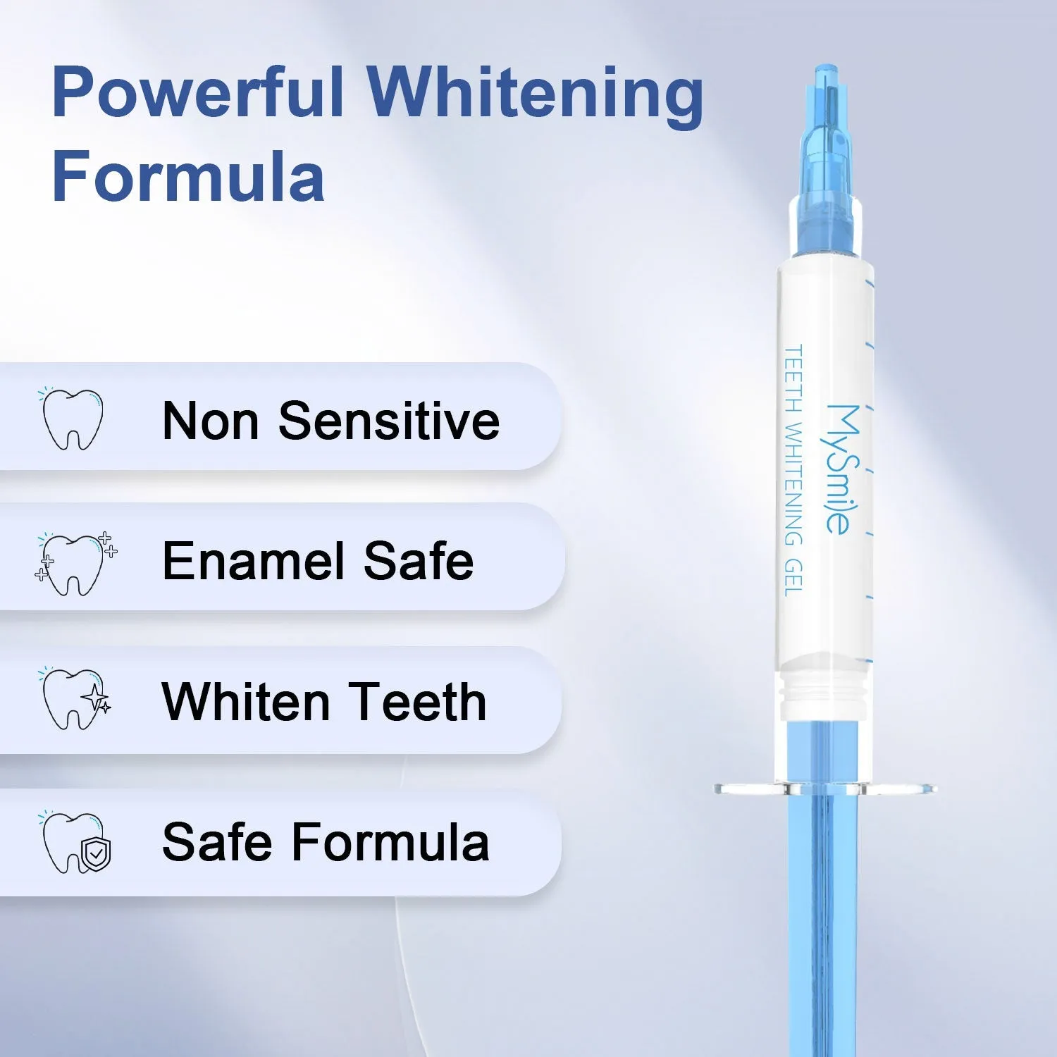 Teeth Whitening Gel Refill w/ 18% CP