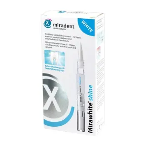 Teeth whitening, MIRADENT Mirawhite shine gel,  Mirawhite® shine – teeth whitening pen