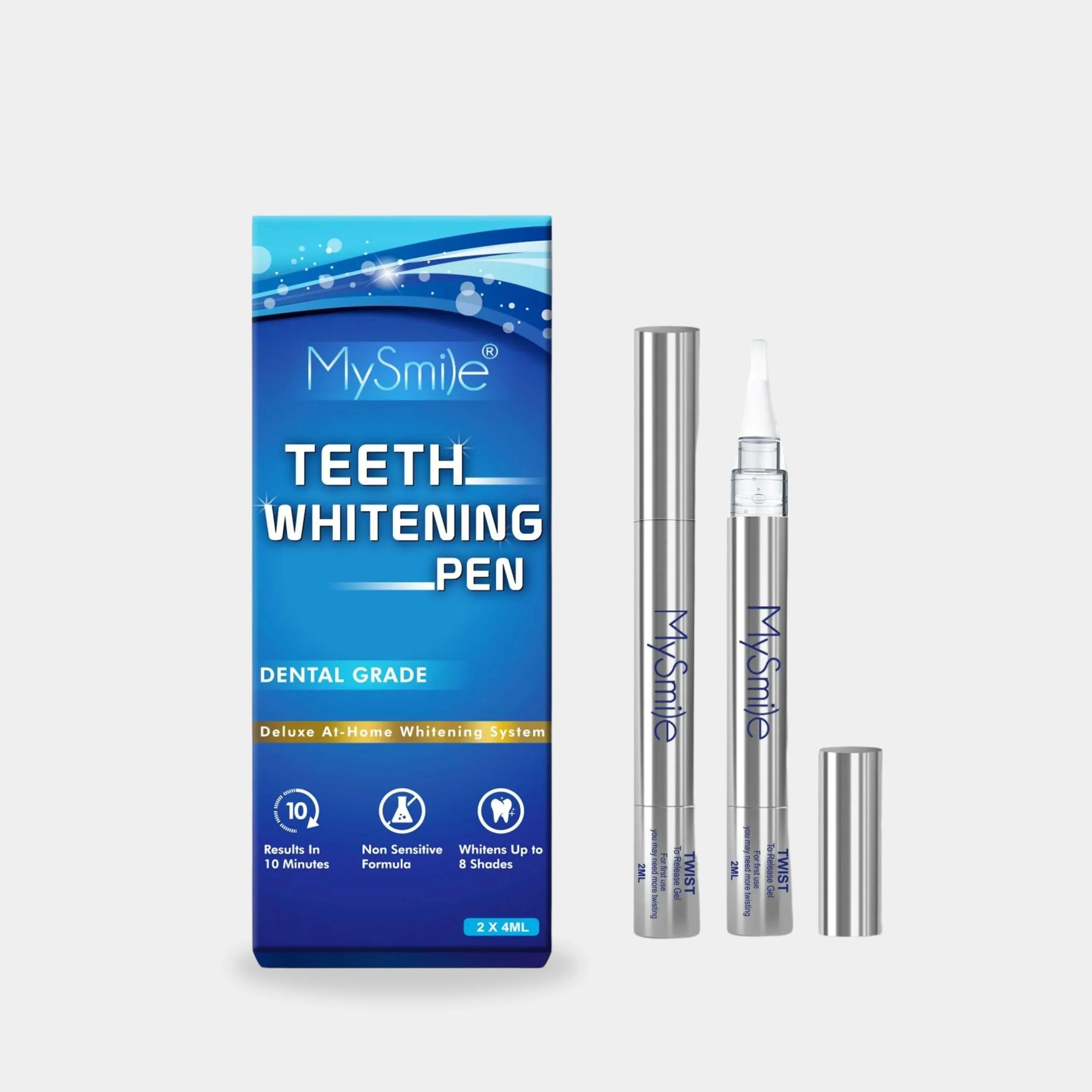 Teeth Whitening Pen w/ 35% CP(Pack of 2)