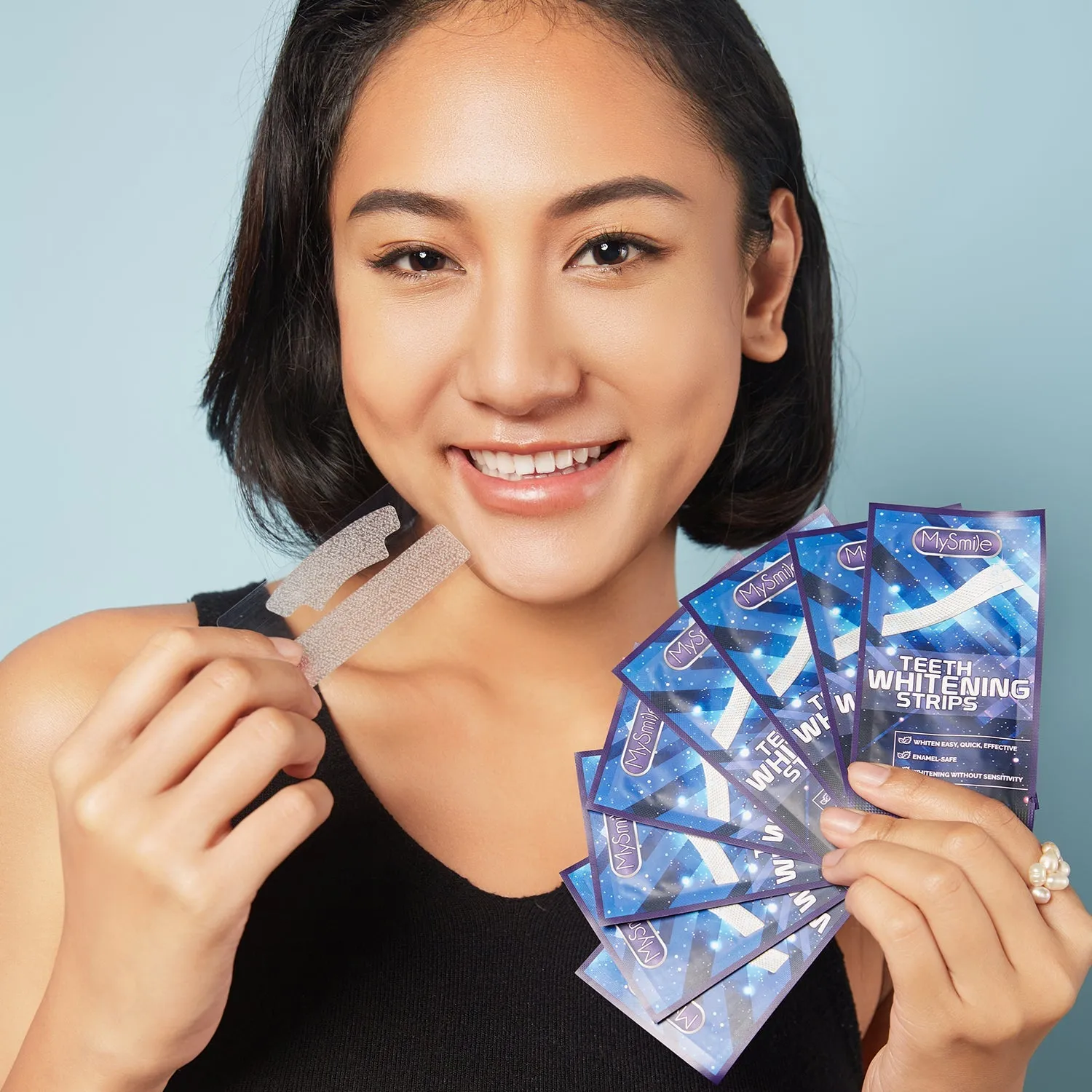 Teeth Whitening Strips (28 Treatments)