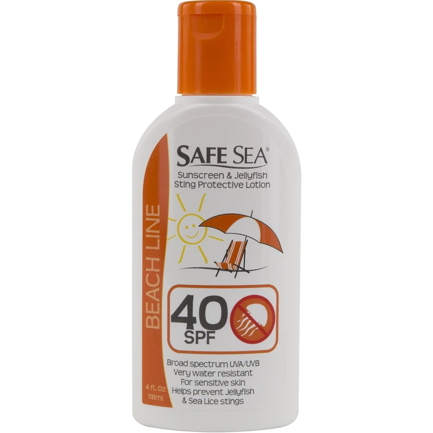 Trident Safe Sea Jellyfish Sting Protective Lotion