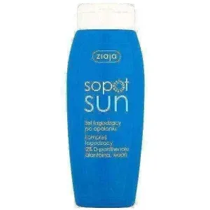 ZIAJA SOPOT Sun Cleansing Gel 200ml, sunburn